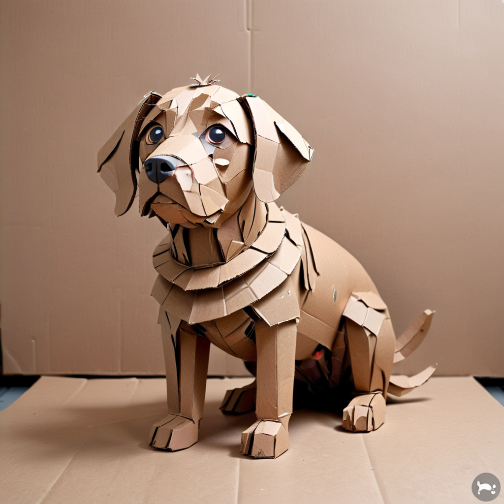 00113-1599196702-_lora_Cardboard_0.7_ dog made of cardboard,.png